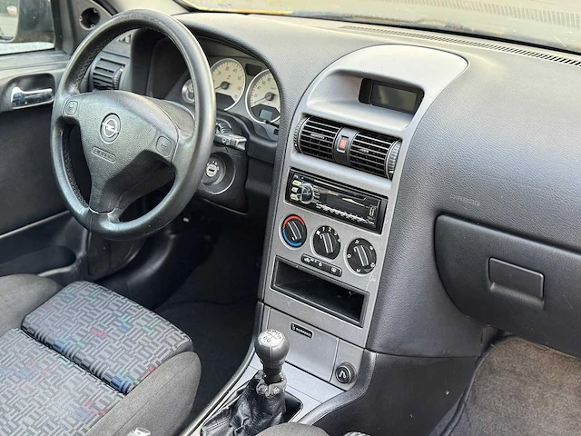 Opel astra bertone coupé 1.8-16v org nederlands nap 08-gg-dv - afbeelding 4 van  20