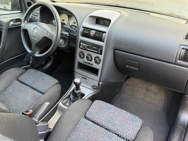 Opel astra bertone coupé 1.8-16v org nederlands nap 08-gg-dv - afbeelding 5 van  20