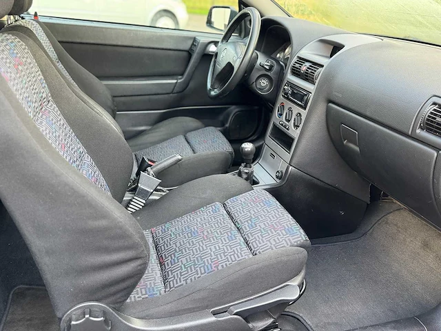 Opel astra bertone coupé 1.8-16v org nederlands nap 08-gg-dv - afbeelding 7 van  20