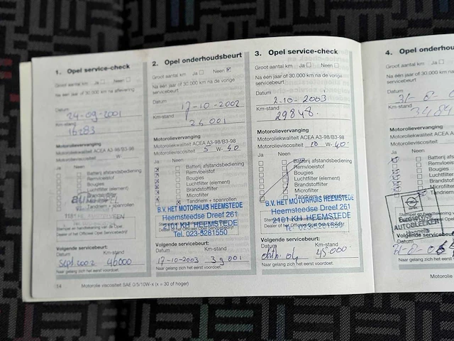 Opel astra bertone coupé 1.8-16v org nederlands nap 08-gg-dv - afbeelding 10 van  20