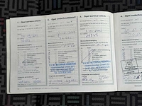 Opel astra bertone coupé 1.8-16v org nederlands nap 08-gg-dv - afbeelding 10 van  20
