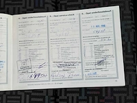 Opel astra bertone coupé 1.8-16v org nederlands nap 08-gg-dv - afbeelding 11 van  20