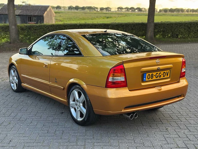 Opel astra bertone coupé 1.8-16v org nederlands nap 08-gg-dv - afbeelding 14 van  20