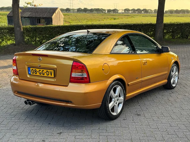 Opel astra bertone coupé 1.8-16v org nederlands nap 08-gg-dv - afbeelding 16 van  20