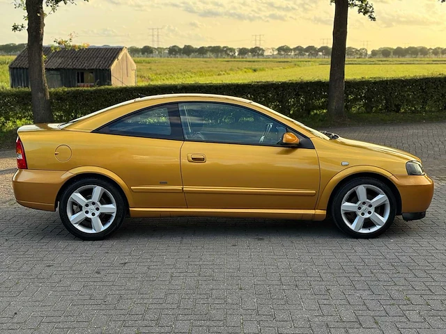 Opel astra bertone coupé 1.8-16v org nederlands nap 08-gg-dv - afbeelding 17 van  20