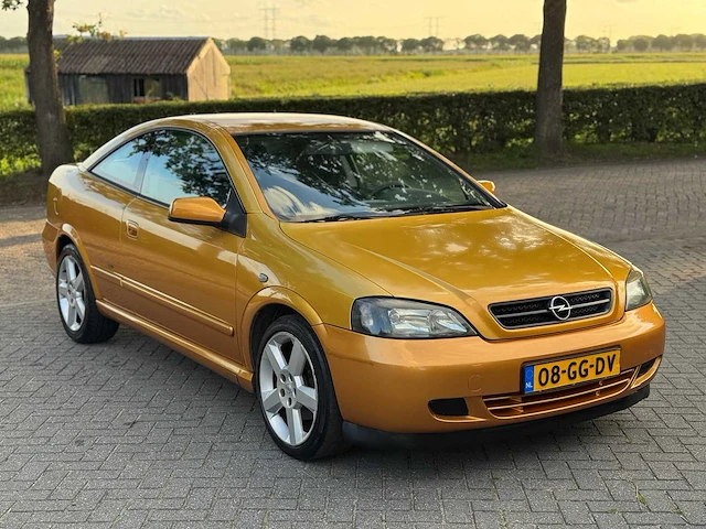 Opel astra bertone coupé 1.8-16v org nederlands nap 08-gg-dv - afbeelding 18 van  20