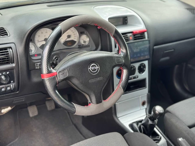 Opel astra bertone coupé 1.8 16v origineel nederlands 08-jg-hz - afbeelding 2 van  23