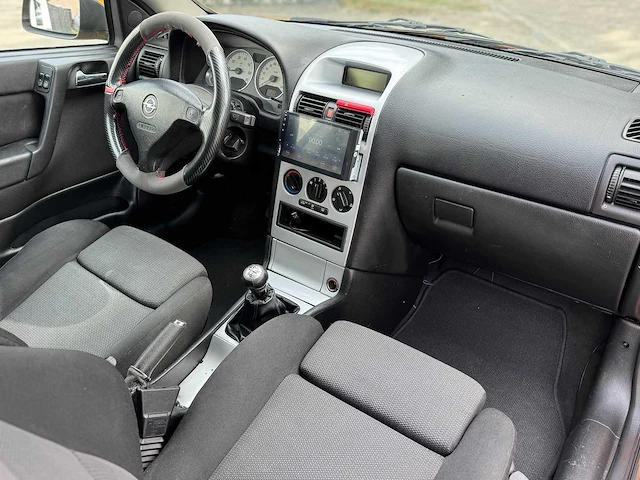 Opel astra bertone coupé 1.8 16v origineel nederlands 08-jg-hz - afbeelding 6 van  23