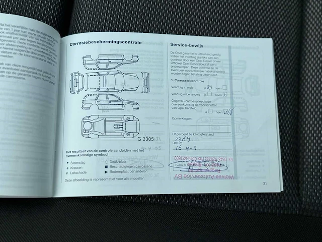 Opel astra bertone coupé 1.8 16v origineel nederlands 08-jg-hz - afbeelding 10 van  23