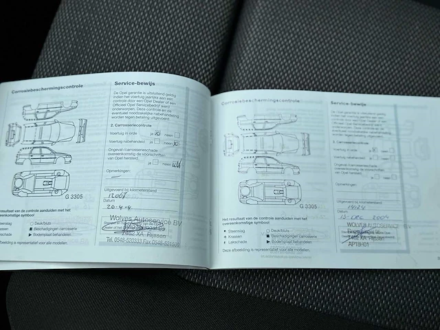 Opel astra bertone coupé 1.8 16v origineel nederlands 08-jg-hz - afbeelding 11 van  23