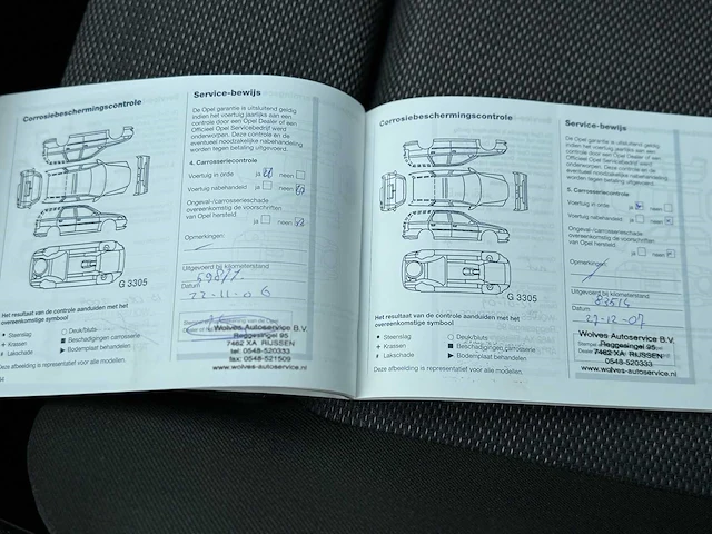 Opel astra bertone coupé 1.8 16v origineel nederlands 08-jg-hz - afbeelding 13 van  23