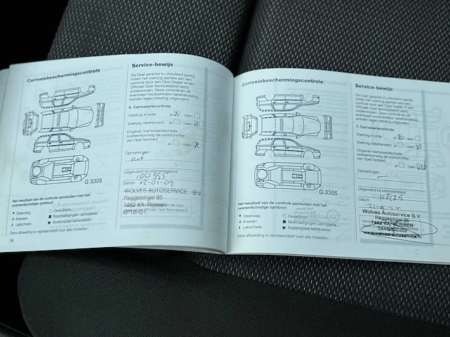 Opel astra bertone coupé 1.8 16v origineel nederlands 08-jg-hz - afbeelding 14 van  23