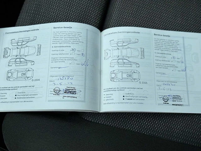 Opel astra bertone coupé 1.8 16v origineel nederlands 08-jg-hz - afbeelding 15 van  23