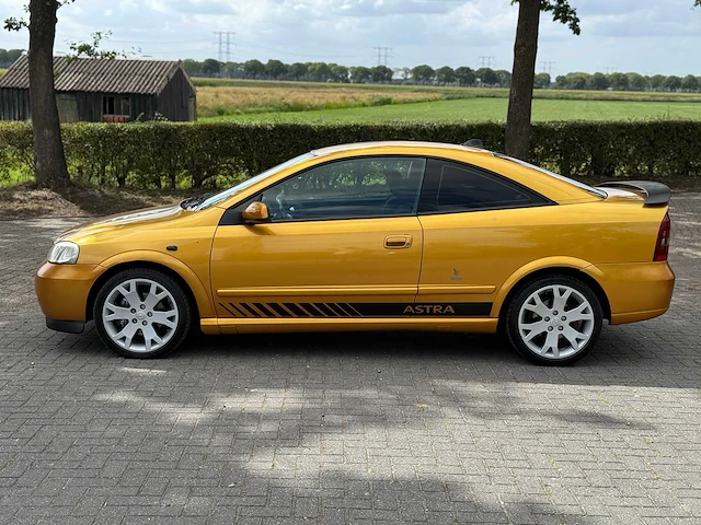 Opel astra bertone coupé 1.8 16v origineel nederlands 08-jg-hz - afbeelding 12 van  23