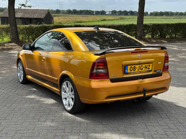 Opel astra bertone coupé 1.8 16v origineel nederlands 08-jg-hz - afbeelding 17 van  23