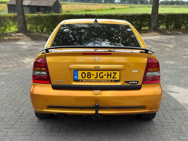 Opel astra bertone coupé 1.8 16v origineel nederlands 08-jg-hz - afbeelding 18 van  23