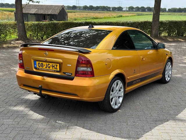 Opel astra bertone coupé 1.8 16v origineel nederlands 08-jg-hz - afbeelding 19 van  23