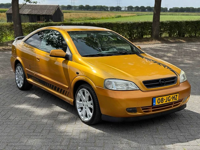Opel astra bertone coupé 1.8 16v origineel nederlands 08-jg-hz - afbeelding 21 van  23