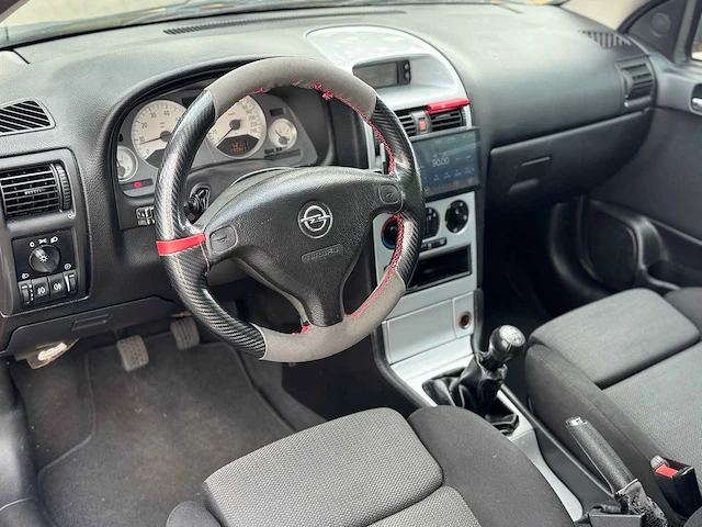 Opel astra bertone coupé 1.8 16v origineel nederlands 08-jg-hz - afbeelding 23 van  23