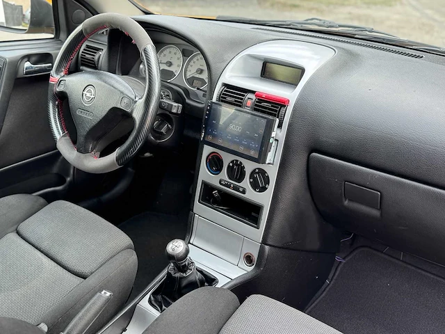 Opel astra bertone coupé 1.8 16v origineel nederlands 08-jg-hz - afbeelding 13 van  23