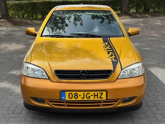 Opel astra bertone coupé 1.8 16v origineel nederlands 08-jg-hz - afbeelding 8 van  23