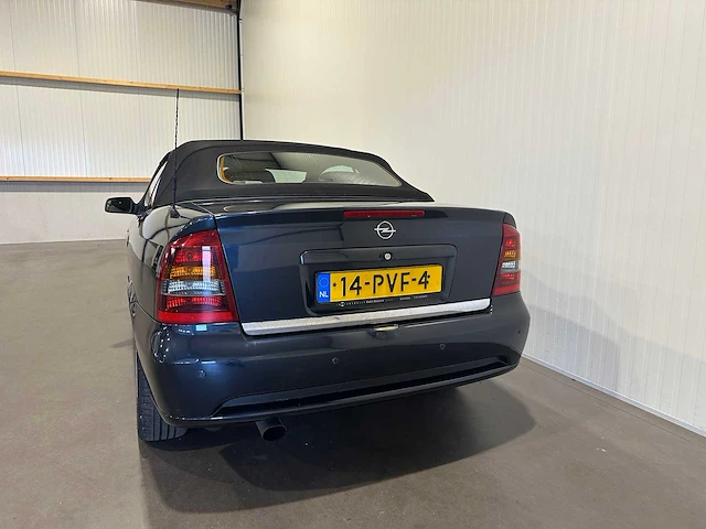 Opel astra cabriolet 1.6-16v 14-pvf-4 - afbeelding 15 van  20
