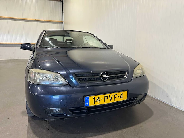 Opel astra cabriolet 1.6-16v 14-pvf-4 - afbeelding 19 van  20