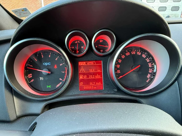 Opel astra gtc opc 2.0 turbo km:99961 bouwjaar:2012 - afbeelding 11 van  31