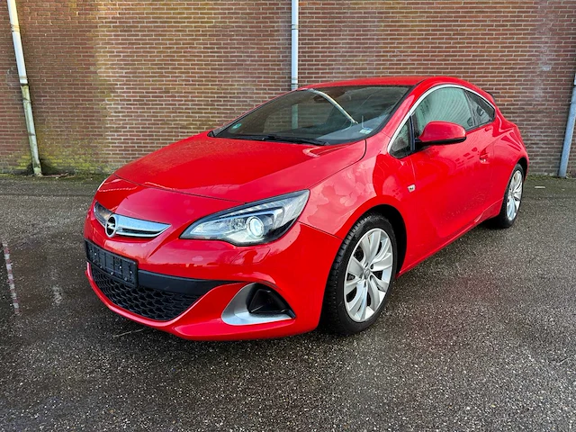 Opel astra gtc opc 2.0 turbo km:99961 bouwjaar:2012 - afbeelding 1 van  31