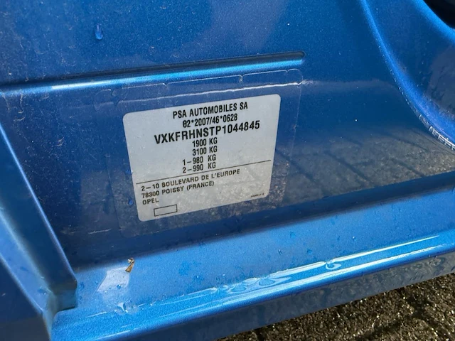 Opel astra sports tourer 1 2 turbo gs s,2023 - afbeelding 16 van  37