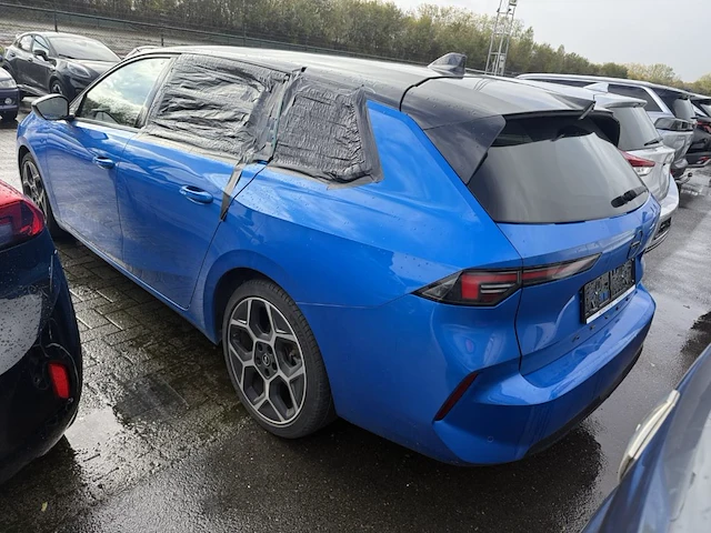 Opel astra sports tourer 1 2 turbo gs s,2023 - afbeelding 33 van  37