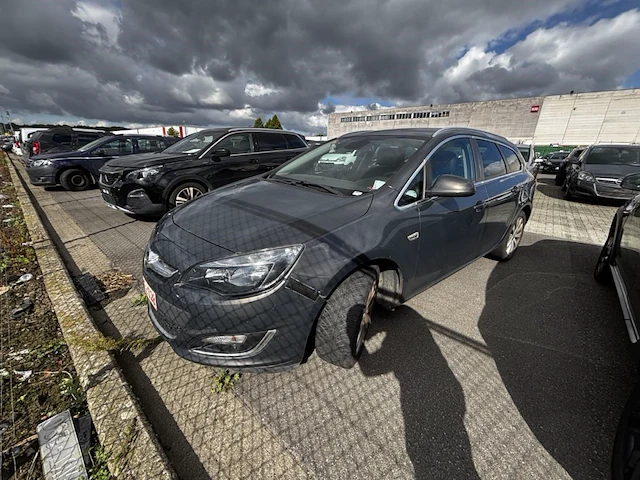 Opel astra sports tourer 1 4 turbo ultimate edition plu,2015 - afbeelding 1 van  31