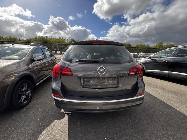 Opel astra sports tourer 1 4 turbo ultimate edition plu,2015 - afbeelding 27 van  31