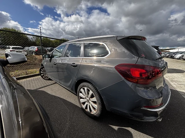 Opel astra sports tourer 1 4 turbo ultimate edition plu,2015 - afbeelding 28 van  31