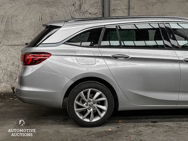 Opel astra sports tourer 1.0 turbo business executive 105pk 2019 -orig. nl-, g-493-fv - afbeelding 4 van  50