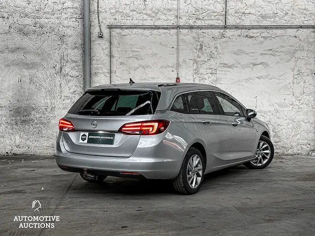 Opel astra sports tourer 1.0 turbo business executive 105pk 2019 -orig. nl-, g-493-fv - afbeelding 6 van  50
