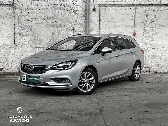 Opel astra sports tourer 1.0 turbo business executive 105pk 2019 -orig. nl-, g-493-fv - afbeelding 1 van  50