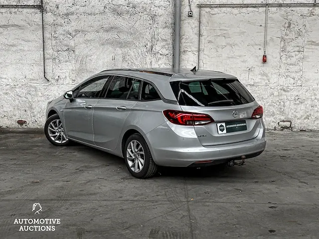 Opel astra sports tourer 1.0 turbo business executive 105pk 2019 -orig. nl-, g-493-fv - afbeelding 14 van  50