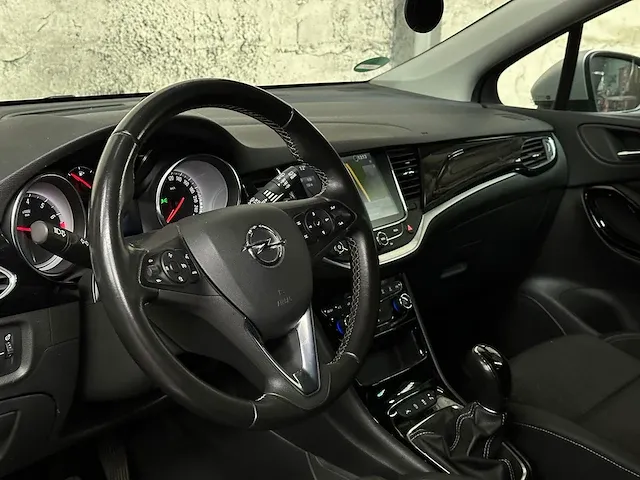 Opel astra sports tourer 1.0 turbo business executive 105pk 2019 -orig. nl-, g-493-fv - afbeelding 18 van  50