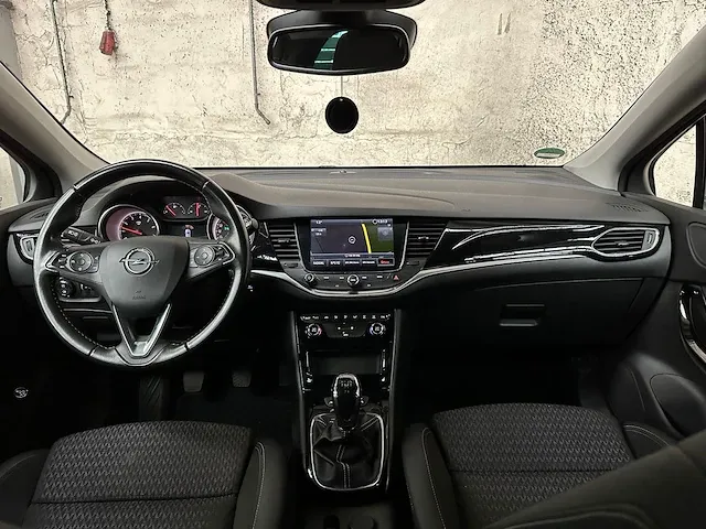 Opel astra sports tourer 1.0 turbo business executive 105pk 2019 -orig. nl-, g-493-fv - afbeelding 19 van  50