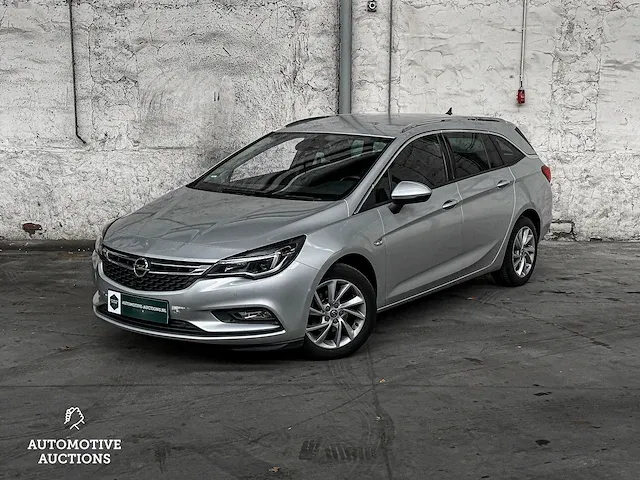 Opel astra sports tourer 1.0 turbo business executive 105pk 2019 -orig. nl-, g-493-fv - afbeelding 12 van  50