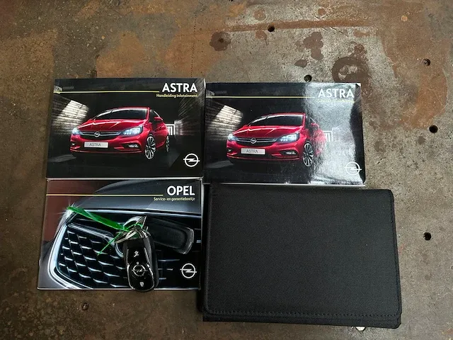 Opel astra sports tourer 1.0 turbo business executive 105pk 2019 -orig. nl-, g-493-fv - afbeelding 43 van  50