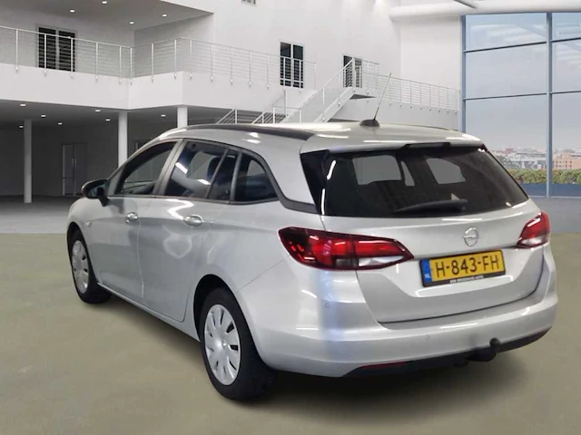 Opel astra sports tourer 1.2 bns edition; h-843-fh - afbeelding 15 van  20