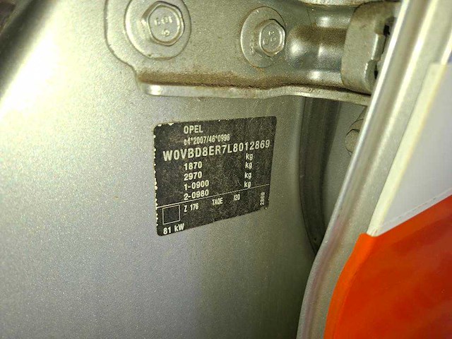 Opel astra sports tourer 1.2 bns edition; h-843-fh - afbeelding 13 van  20