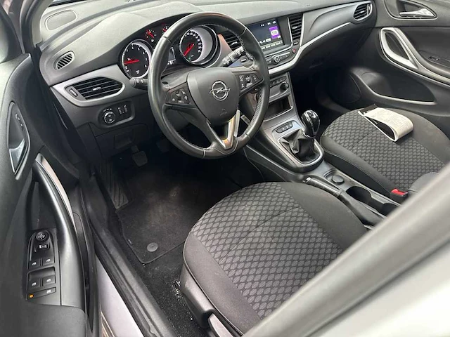 Opel astra sports tourer 1.2 bns edition ; j-008-nt - afbeelding 14 van  18