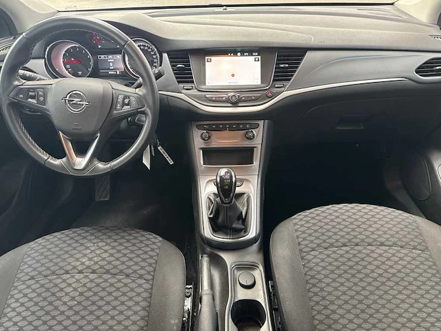 Opel astra sports tourer 1.2 bns edition ; j-008-nt - afbeelding 18 van  18