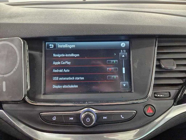 Opel astra sports tourer 1.2 bns elegance ; l-511-vf - afbeelding 11 van  22