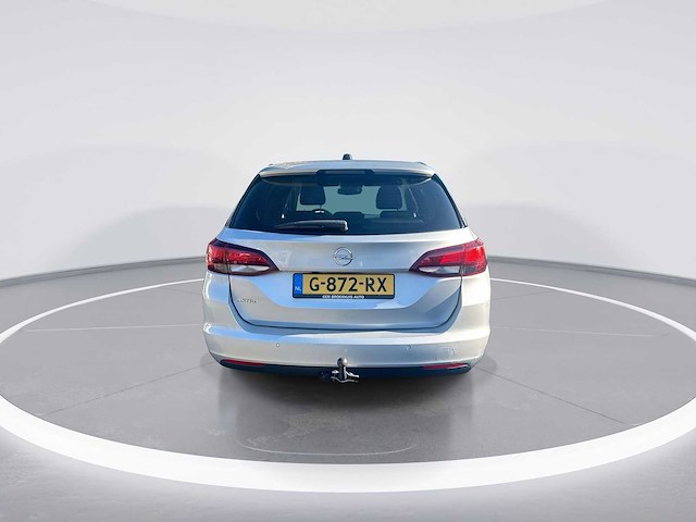 Opel astra sports tourer 1.2 business edition 2019 | g-872-rx - afbeelding 4 van  28
