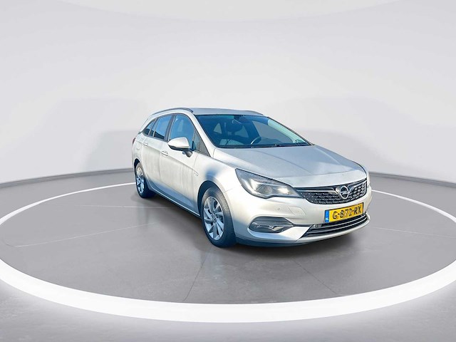 Opel astra sports tourer 1.2 business edition 2019 | g-872-rx - afbeelding 7 van  28
