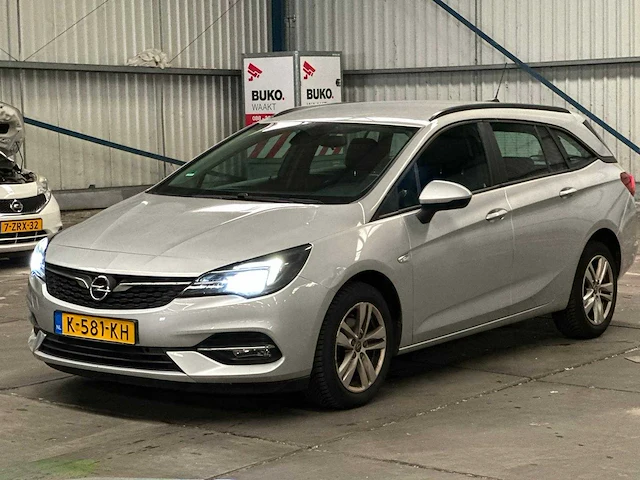 Opel astra sports tourer 1.2 business edition; k-581-kh - afbeelding 1 van  16